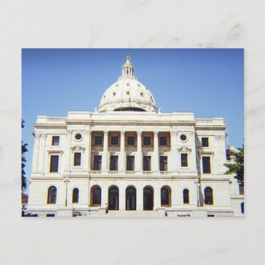 Minnesota Capital Briefkaart (Voorkant)