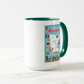 Minnesota Cartoon Map Mok (Voorkant rechts)