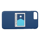 Minnesota Case-Mate iPhone Case (Achterkant (Horizontaal))