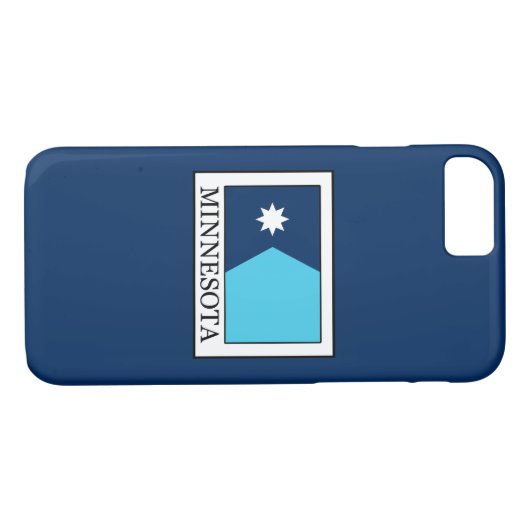 Minnesota Case-Mate iPhone Case (Achterkant (Horizontaal))