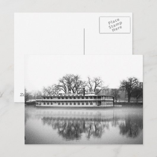 Minnesota Centennial Showboot Briefkaart (Voorkant / Achterkant)