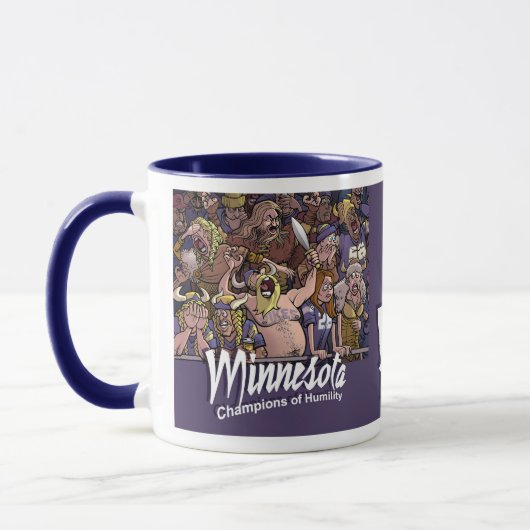 Minnesota: Champions of Humility (11 oz.) Mok (Links)