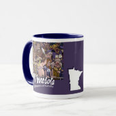 Minnesota: Champions of Humility (11 oz.) Mok (Voorkant links)