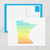 minnesota chill fade briefkaart (Voorkant / Achterkant)