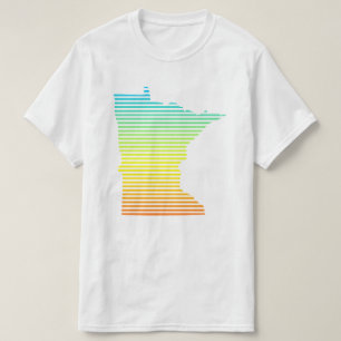 minnesota chill fade t-shirt
