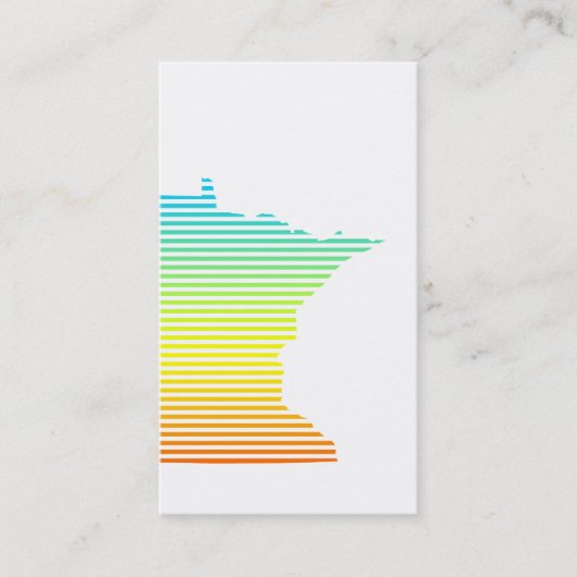 minnesota chill fade visitekaartje (Voorkant)