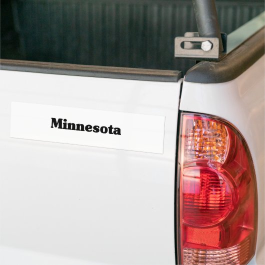 Minnesota Classic Bumpersticker (Op Truck)