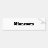 Minnesota Classic Bumpersticker (Voorkant)