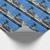 Minnesota Common Loon Cadeaupapier (Hoek)