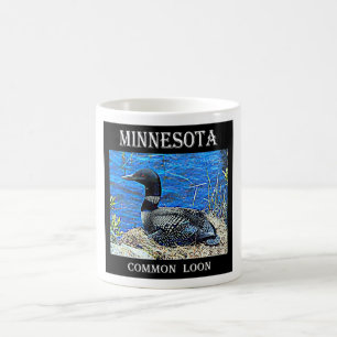 Minnesota Common Loon Koffiemok