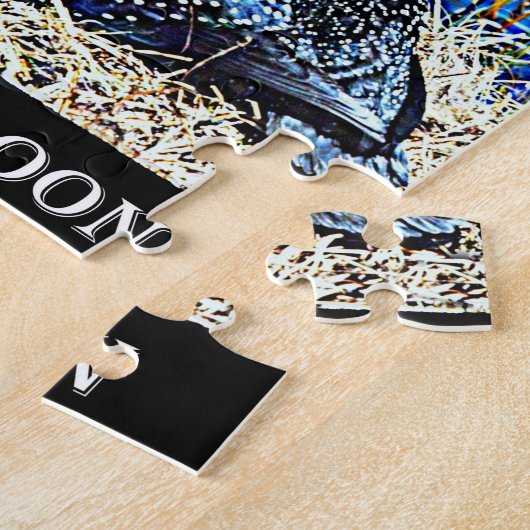 Minnesota Common Loon Legpuzzel (Zijkant)