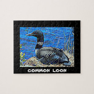 Minnesota Common Loon Legpuzzel