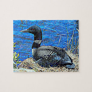 Minnesota Common Loon Legpuzzel