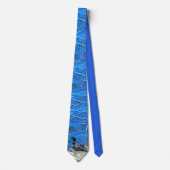 Minnesota Common Loon Stropdas (Voorkant)