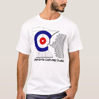Minnesota Curling Clubs T-shirt