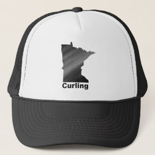 Minnesota Curling Trucker Pet