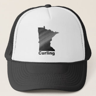 Minnesota Curling Trucker Pet