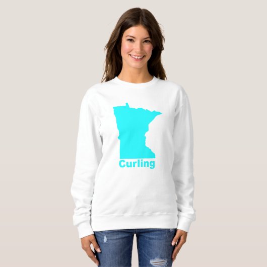 Minnesota Curling Trui (Voorkant volledig)