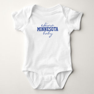 Minnesota Custom State & City Hometown Pride Romper