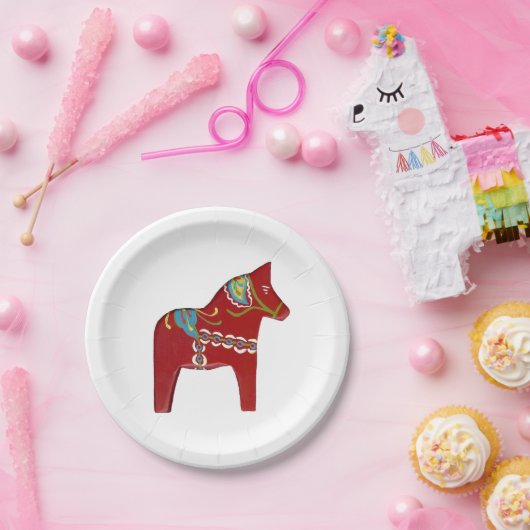 Minnesota Dala House Dinner Bord (Feest)