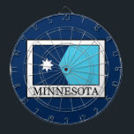 Minnesota Dartbord<br><div class="desc">Minnesota</div>
