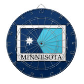 Minnesota Dartbord (Voorkant)