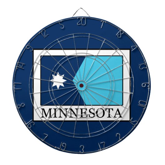 Minnesota Dartbord (Voorkant)