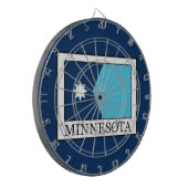 Minnesota Dartbord (Voorkant Links)