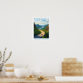 Minnesota, de Amerikaanse reisplaats van de North Poster (Keuken)