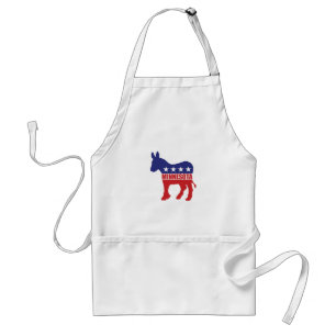 Minnesota Democraat Donkey Standaard Schort