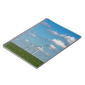 Minnesota, Dexter, Grand Meadow Wind Boerderij 2 Notitieboek (Linkerzijde)