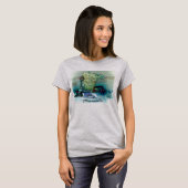 Minnesota Digitale Kunst T-shirt (Voorkant volledig)
