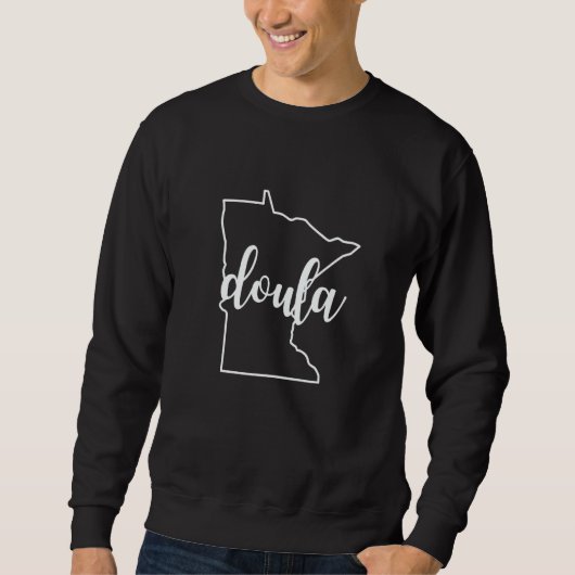 Minnesota Doula Thuisbevalling Postpartum Verlosk Trui (Voorkant)