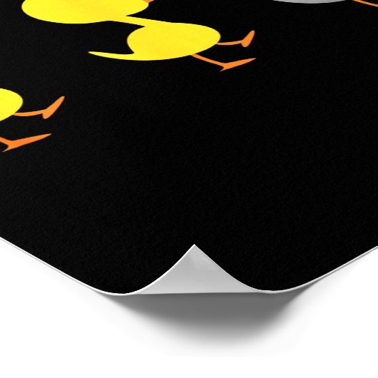 Minnesota Duck Duck G Duck Funny Poster (Hoek)
