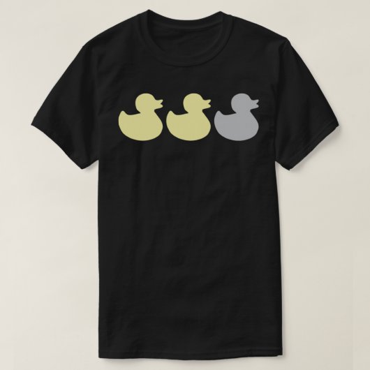 Minnesota Duck Duck Gray Duck T-shirt (Design voorkant)