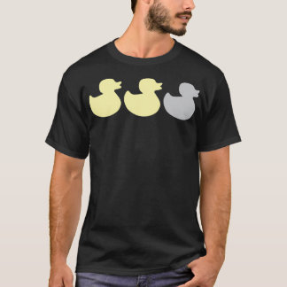 Minnesota Duck Duck Gray Duck T-shirt