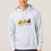 Minnesota Duck Duck Grey Duck - Zo gaat het Hoodie (Voorkant)