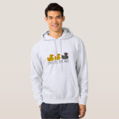 Minnesota Duck Duck Grey Duck - Zo gaat het Hoodie (Voorkant volledig)