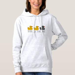 Minnesota Duck Duck Grey Duck - Zo gaat het Hoodie