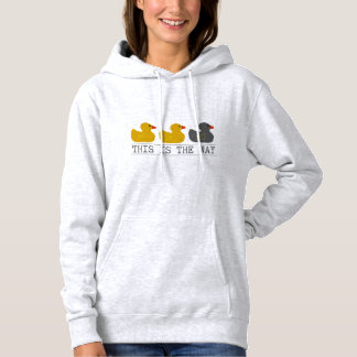 Minnesota Duck Duck Grey Duck - Zo gaat het Hoodie