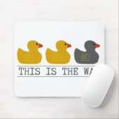 Minnesota Duck Duck Grey Duck - Zo gaat het Muismat (Met muis)