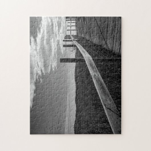 Minnesota, Duluth, Park Point, Boardwalk Legpuzzel (Verticaal)