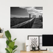 Minnesota, Duluth, Park Point, Boardwalk Poster (Thuiskantoor)
