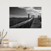 Minnesota, Duluth, Park Point, Boardwalk Poster (Keuken)
