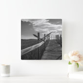 Minnesota, Duluth, Park Point, Boardwalk Vierkante Klok (Huis)