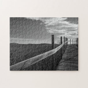Minnesota, Duluth, Park Point, Bordwalk Legpuzzel