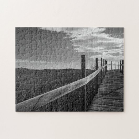 Minnesota, Duluth, Park Point, Bordwalk Legpuzzel (Horizontaal)