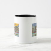 Minnesota (eenden) - Grote letterscènes Mok (Midden)