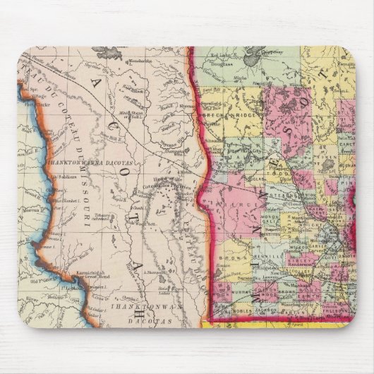 Minnesota en Dacotah Muismat (Voorkant)