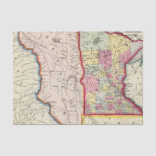 Minnesota en Dacotah Tissuepapier